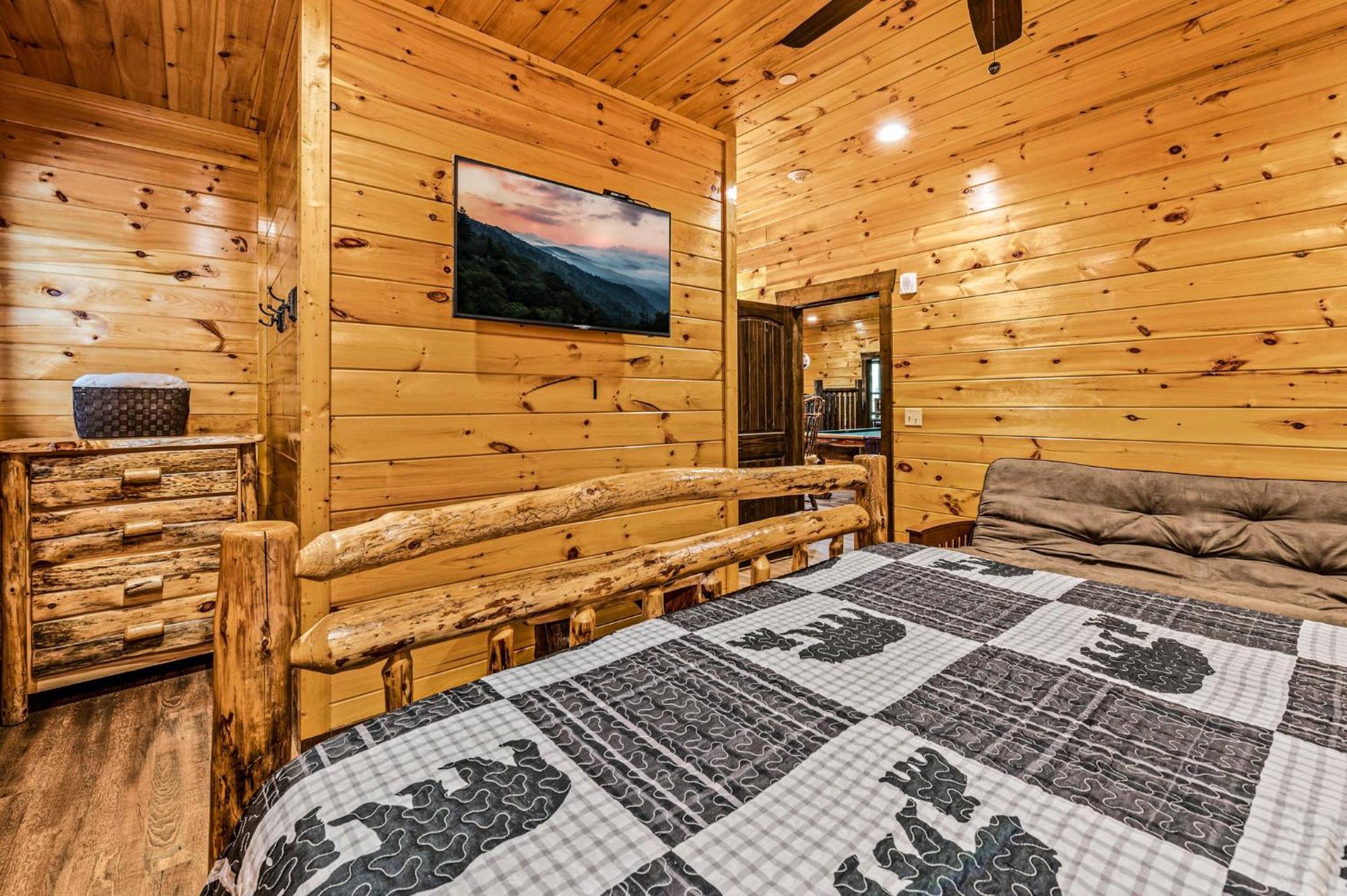 The Mighty Crabapple Manor By Stony Brook Cabins Gatlinburg Esterno foto