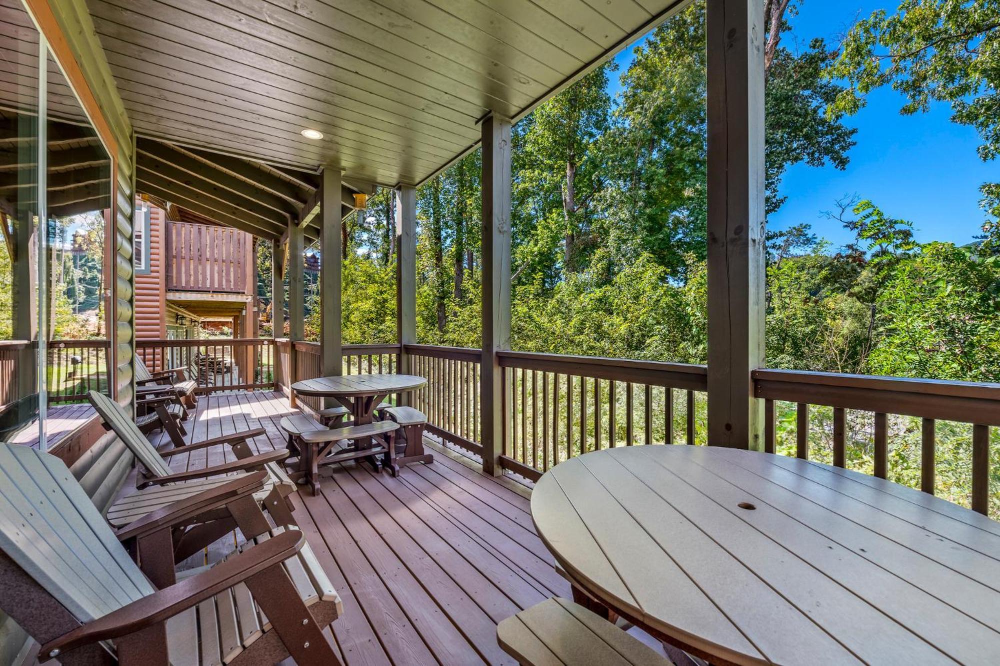 The Mighty Crabapple Manor By Stony Brook Cabins Gatlinburg Esterno foto