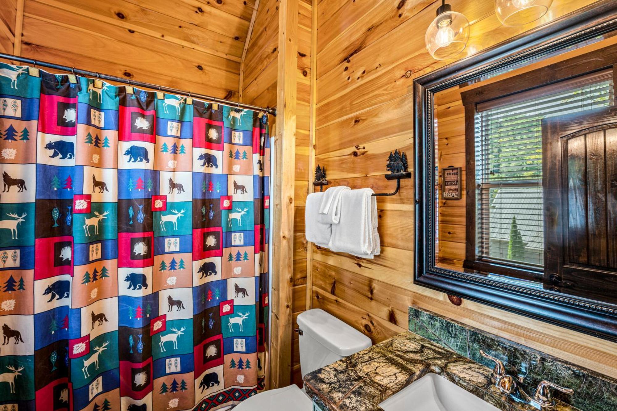 The Mighty Crabapple Manor By Stony Brook Cabins Gatlinburg Esterno foto