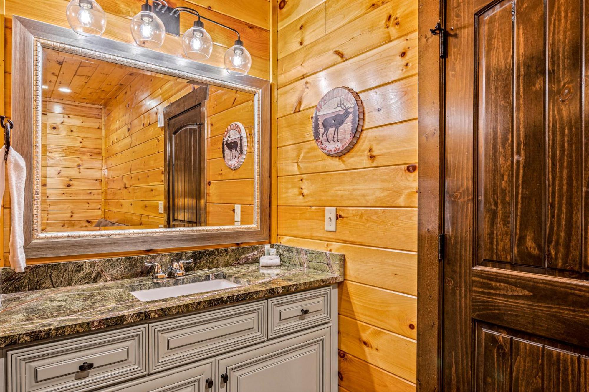 The Mighty Crabapple Manor By Stony Brook Cabins Gatlinburg Esterno foto