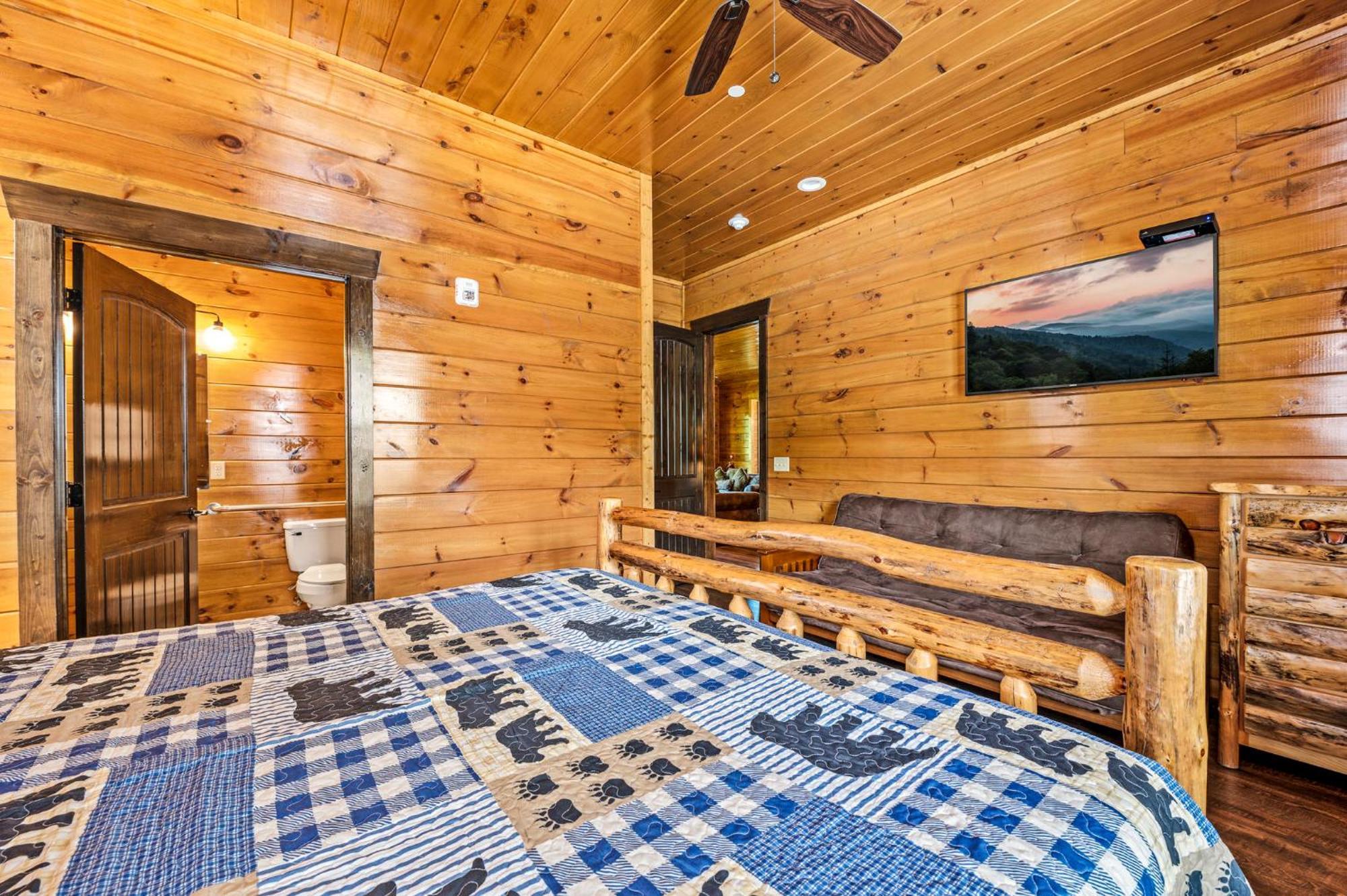 The Mighty Crabapple Manor By Stony Brook Cabins Gatlinburg Esterno foto