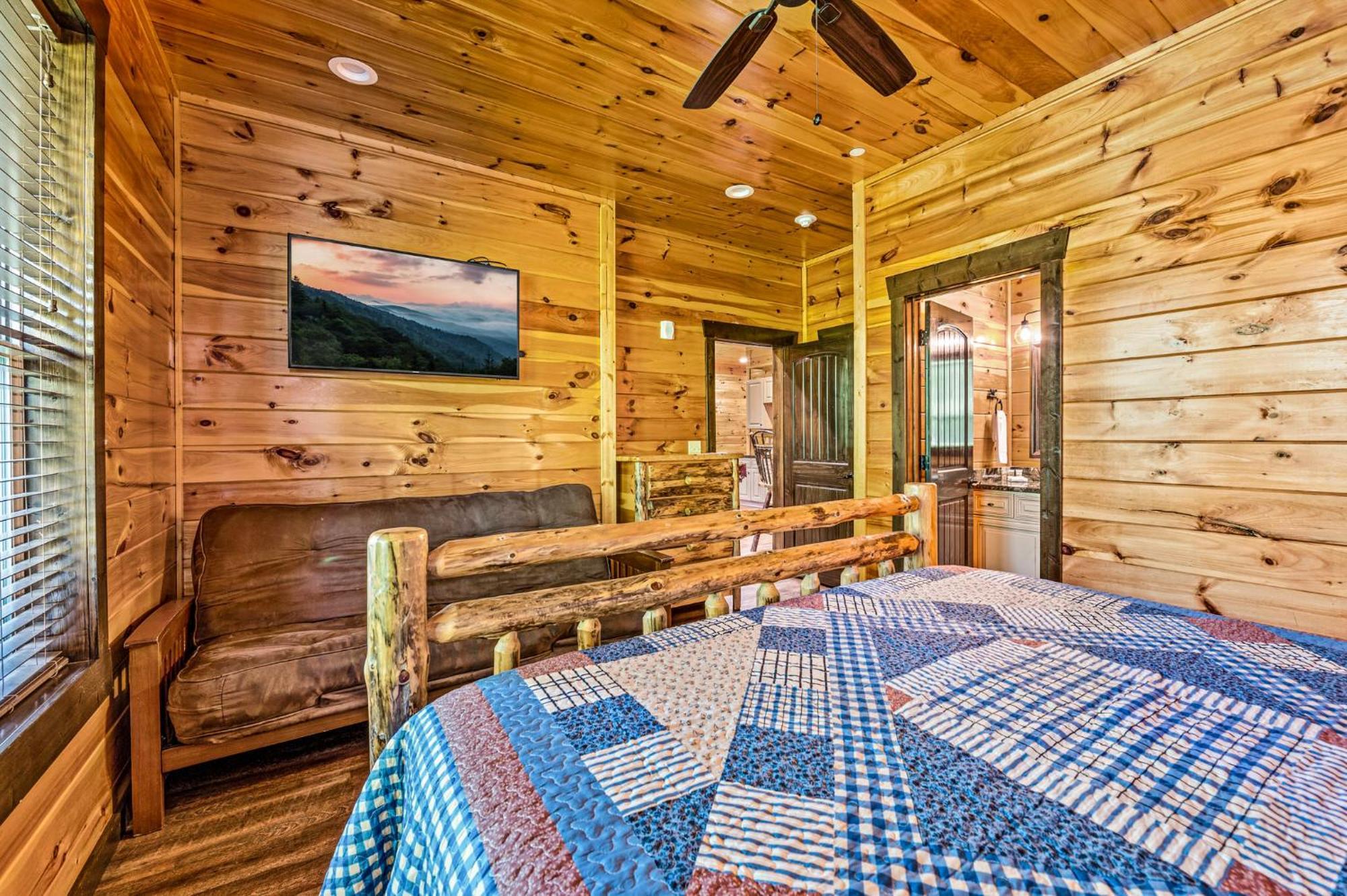 The Mighty Crabapple Manor By Stony Brook Cabins Gatlinburg Esterno foto