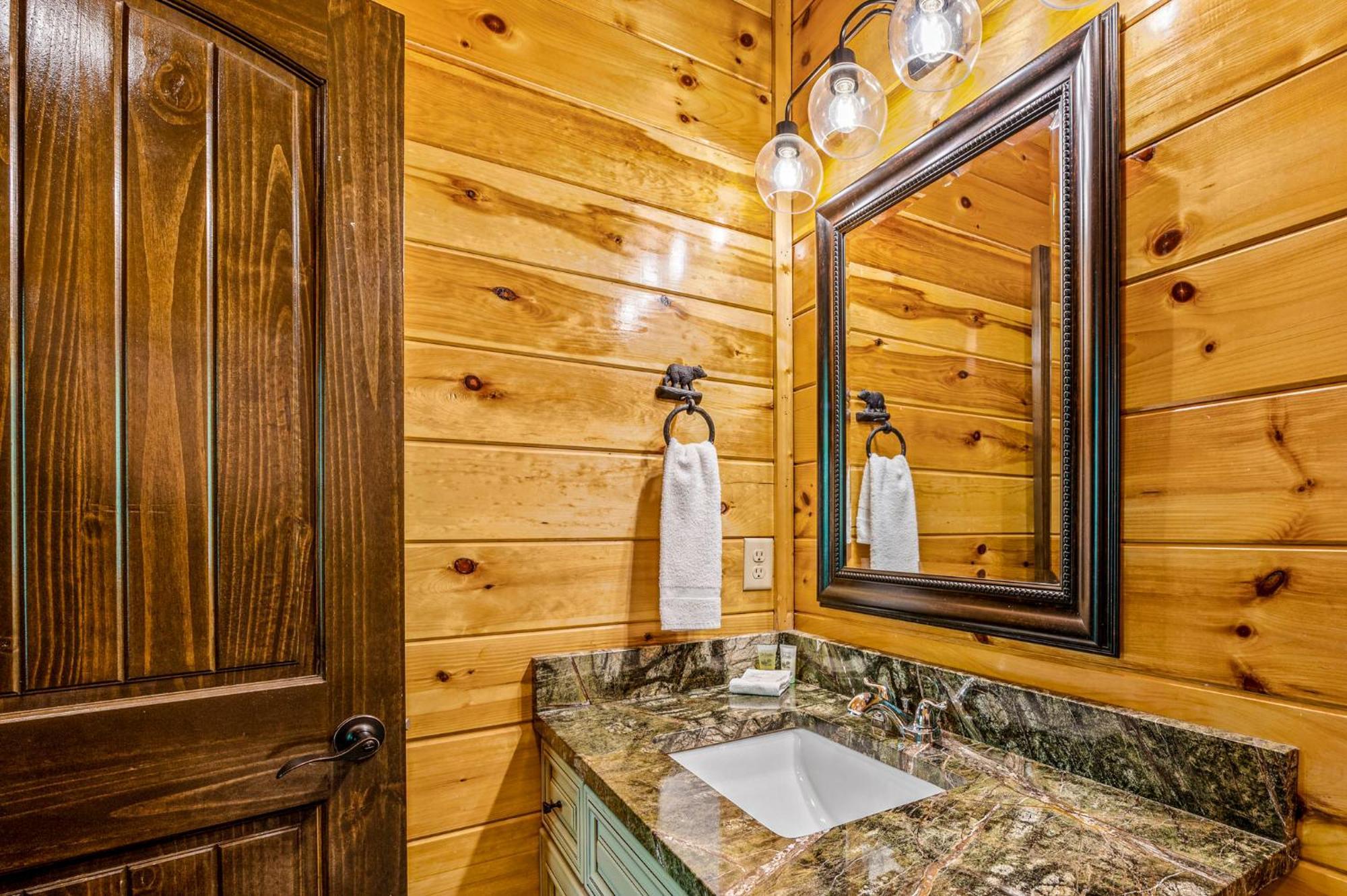 The Mighty Crabapple Manor By Stony Brook Cabins Gatlinburg Esterno foto