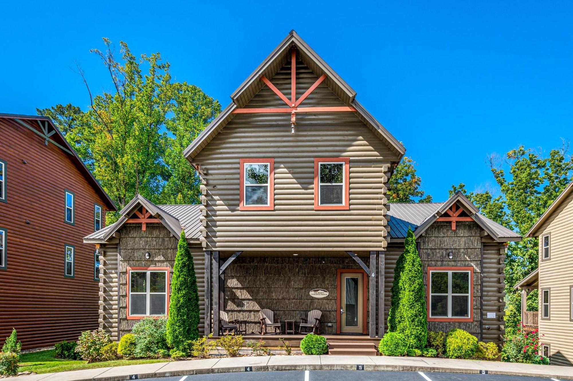 The Mighty Crabapple Manor By Stony Brook Cabins Gatlinburg Esterno foto