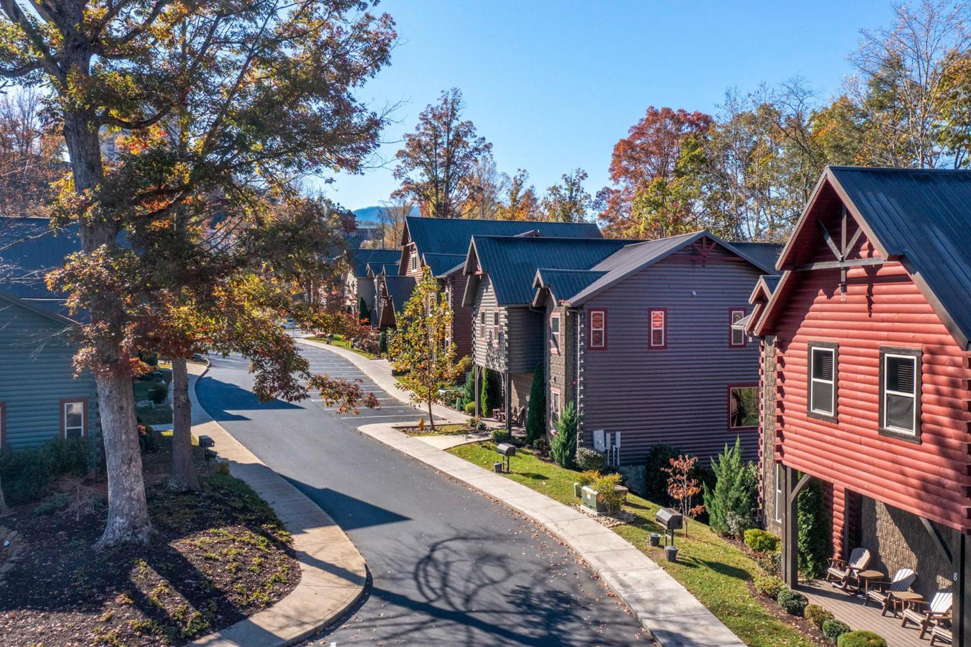 The Mighty Crabapple Manor By Stony Brook Cabins Gatlinburg Esterno foto