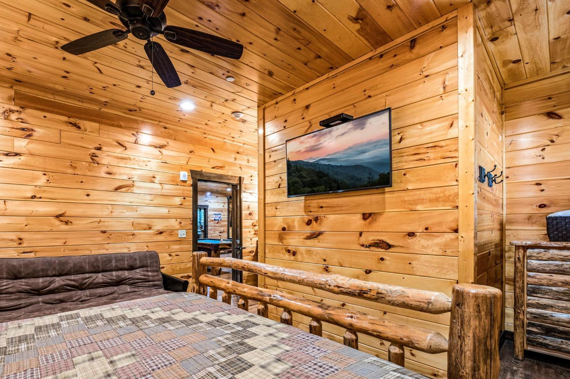 The Mighty Crabapple Manor By Stony Brook Cabins Gatlinburg Esterno foto